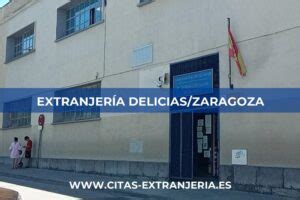 Extranjería Zaragoza 《Cita Previa, Horarios y。